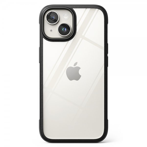 Ringke iPhone 15 -suojakuori Fusion Bold Matte Black