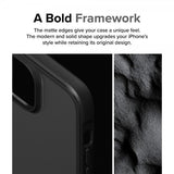 Ringke iPhone 15 -suojakuori Fusion Bold Matte Black