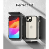 Ringke iPhone 15 -suojakuori Fusion Bold Matte Black