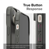 Ringke iPhone 15 Kuori Fusion Bold Matte Gray