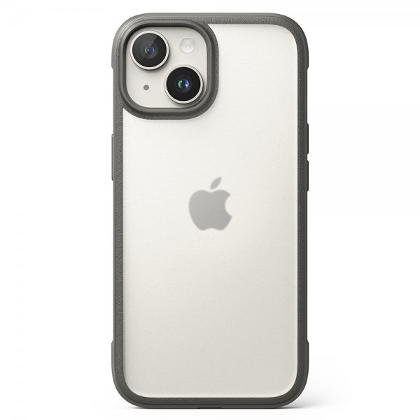 Ringke iPhone 15 Kuori Fusion Bold Matte Gray