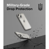 Ringke iPhone 15 Kuori Fusion Bold Matte Gray