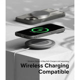 Ringke iPhone 15 Kuori Fusion Bold Matte Gray