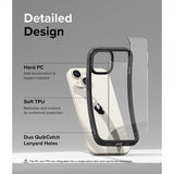 Ringke iPhone 15 Kuori Fusion Bold Musta