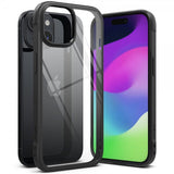 Ringke iPhone 15 Kuori Fusion Bold Musta
