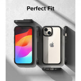 Ringke iPhone 15 Kuori Fusion Bold Musta