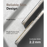 Ringke iPhone 15 -suojakuori Fusion Card Clear