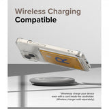 Ringke iPhone 15 -suojakuori Fusion Card Clear