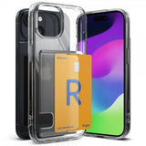 Ringke iPhone 15 -suojakuori Fusion Card Clear