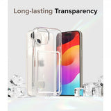 Ringke iPhone 15 -suojakuori Fusion Card Clear