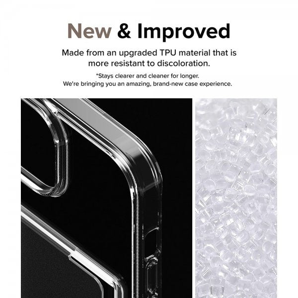 Ringke iPhone 15 -suojakuori Fusion Card Clear