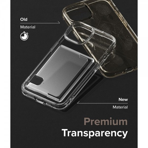 Ringke iPhone 15 -suojakuori Fusion Card Clear