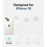 Ringke iPhone 15 Kuori Fusion Clear