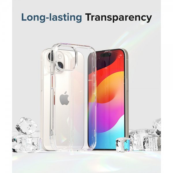 Ringke iPhone 15 Kuori Fusion Clear