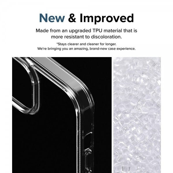 Ringke iPhone 15 Kuori Fusion Clear