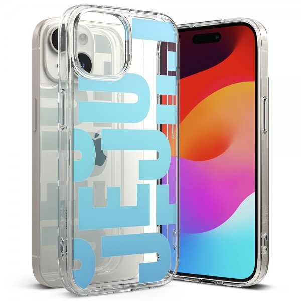 Ringke iPhone 15 -kuori Fusion Design Jeju