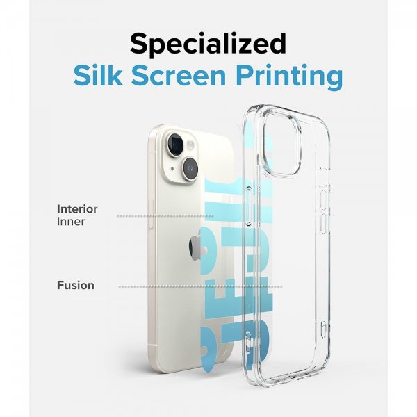 Ringke iPhone 15 -kuori Fusion Design Jeju