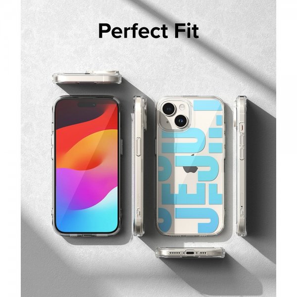 Ringke iPhone 15 -kuori Fusion Design Jeju