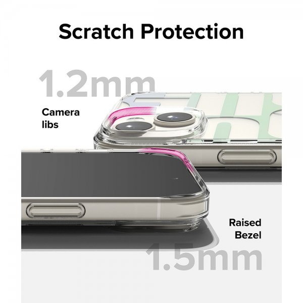 Ringke iPhone 15 -kuori Fusion Design Seoul