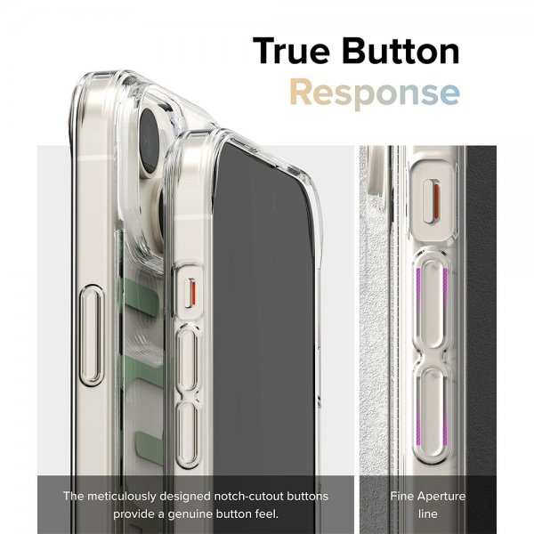Ringke iPhone 15 -kuori Fusion Design Seoul