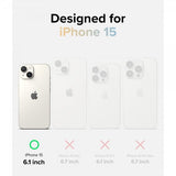 Ringke iPhone 15 -kuori Fusion Design Seoul