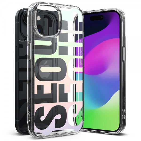 Ringke iPhone 15 -kuori Fusion Design Seoul