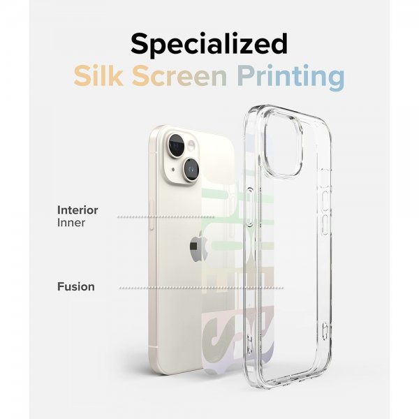 Ringke iPhone 15 -kuori Fusion Design Seoul