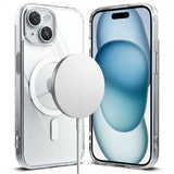 Ringke iPhone 15 -suojakuori Fusion Magnetic Clear