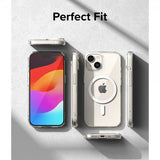 Ringke iPhone 15 -suojakuori Fusion Magnetic Clear