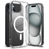 Ringke iPhone 15 -suojakuori Fusion Magnetic Clear