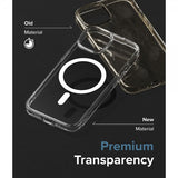 Ringke iPhone 15 -suojakuori Fusion Magnetic Clear
