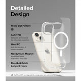 Ringke iPhone 15 Kuori Fusion Magnetic Matte
