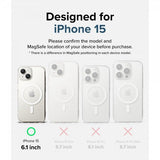 Ringke iPhone 15 Kuori Fusion Magnetic Matte