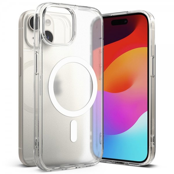 Ringke iPhone 15 Kuori Fusion Magnetic Matte