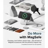 Ringke iPhone 15 Kuori Fusion Magnetic Matte