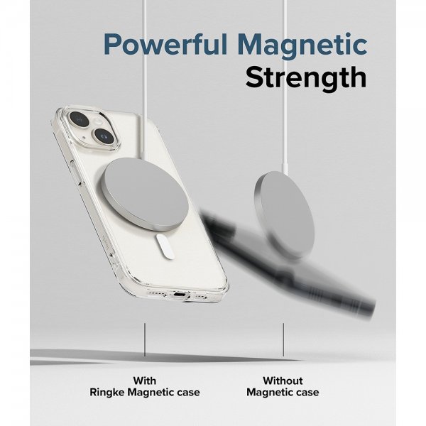 Ringke iPhone 15 Kuori Fusion Magnetic Matte