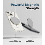 Ringke iPhone 15 Kuori Fusion Magnetic Matte