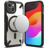 Ringke iPhone 15 -kuori Fusion X Magnetic Matte Black