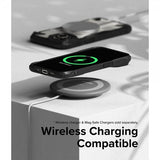 Ringke iPhone 15 -kuori Fusion X Magnetic Matte Black