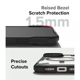 Ringke iPhone 15 -kuori Fusion X Magnetic Matte Black