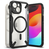 Ringke iPhone 15 -kuori Fusion X Magnetic Matte Black