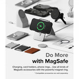 Ringke iPhone 15 -kuori Fusion X Magnetic Matte Black