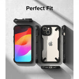 Ringke iPhone 15 -kuori Fusion X Musta