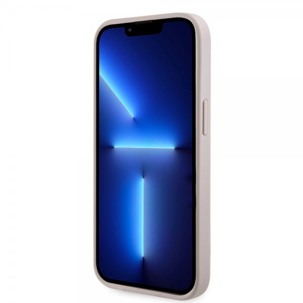 Guess iPhone 15 Kuoret G Cube MagSafe Vaaleanpunainen