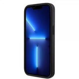 Guess iPhone 15 Kuoret G Cube MagSafe Musta