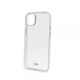 Celly iPhone 15 -suojakuori GELSKIN Läpinäkyvä
