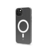 Celly iPhone 15 -kuori GELSKINMAG, läpinäkyvä