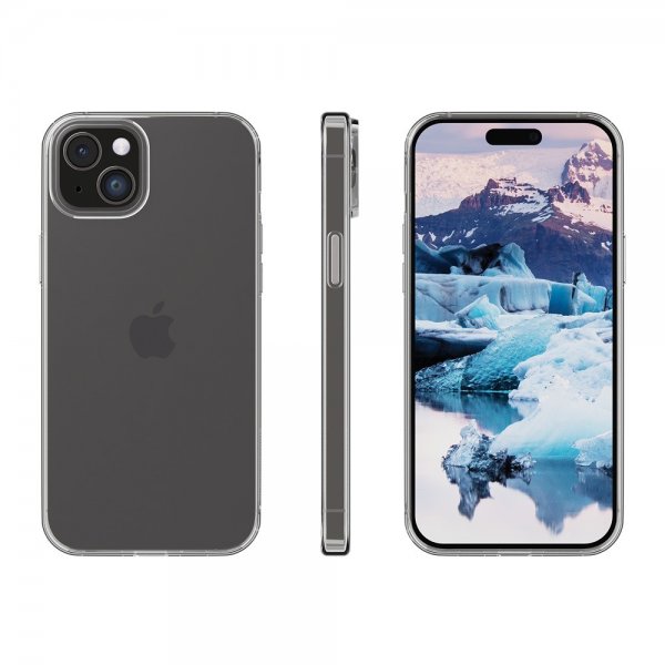 dbramante1928 iPhone 13/14/15/16e/17e Suojakuori Greenland Clear