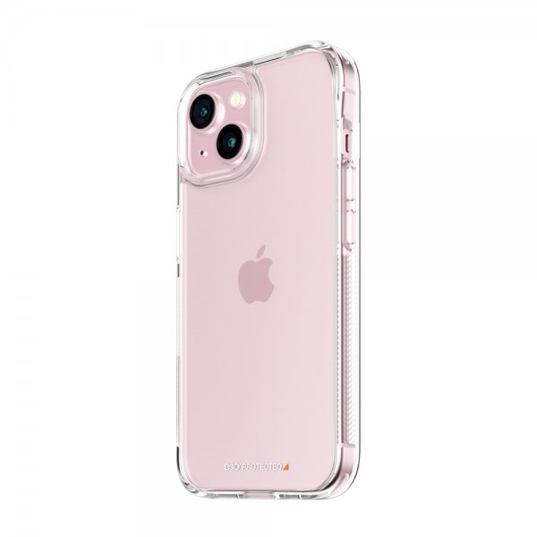 PanzerGlass iPhone 13/14/15 Suojakuori HardCase D3O Transparent