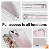 PanzerGlass iPhone 13/14/15 Suojakuori HardCase D3O Transparent